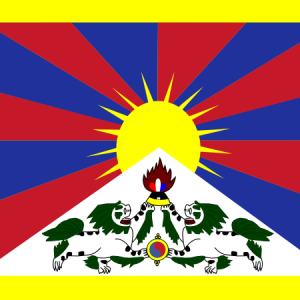 флаг тибет